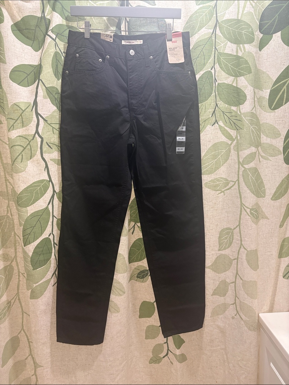 Levi's Women's 80’s Mom Jeans in Black